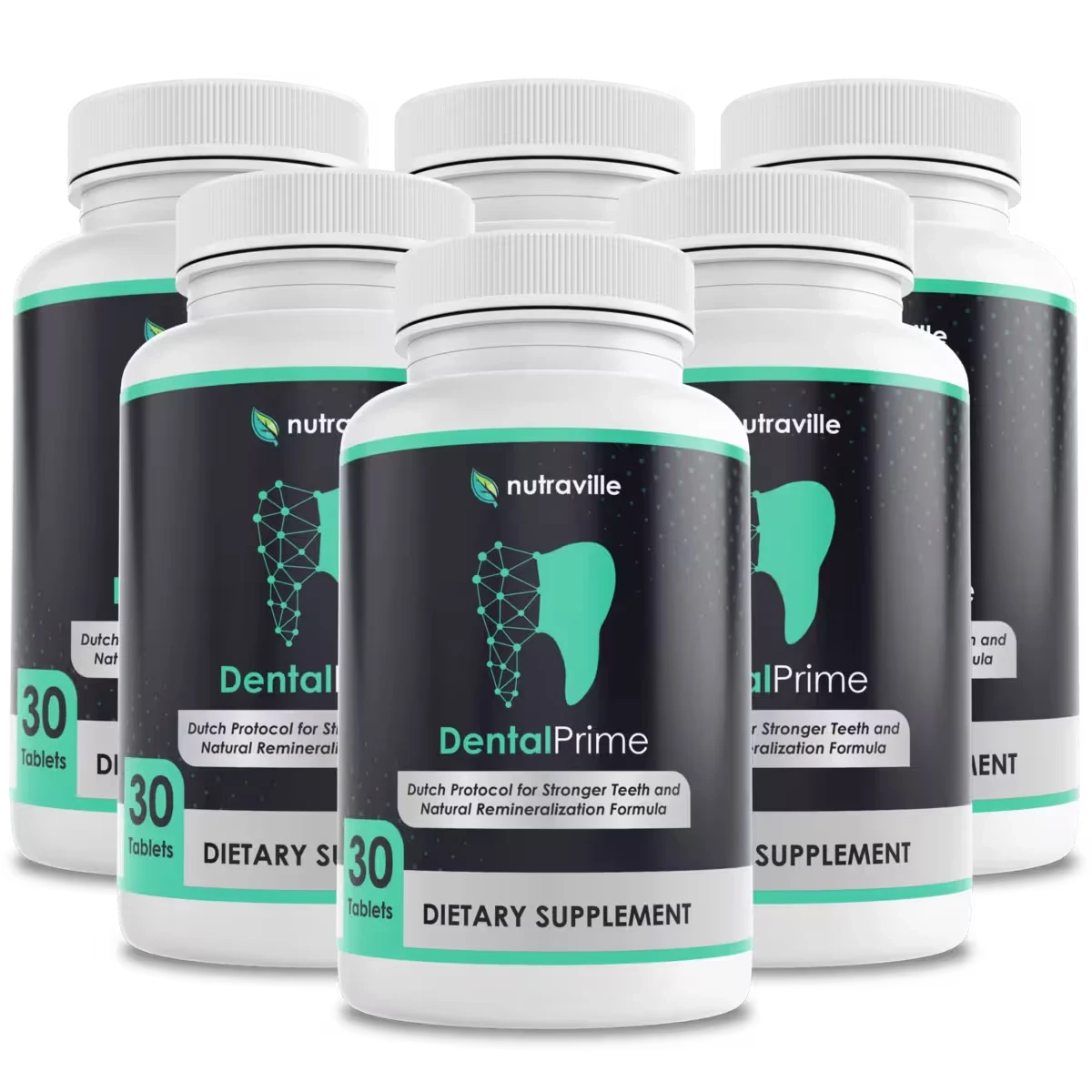 DentalPrime 6 Bottle Package