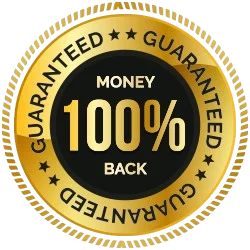 DentalPrime Money Back Badge