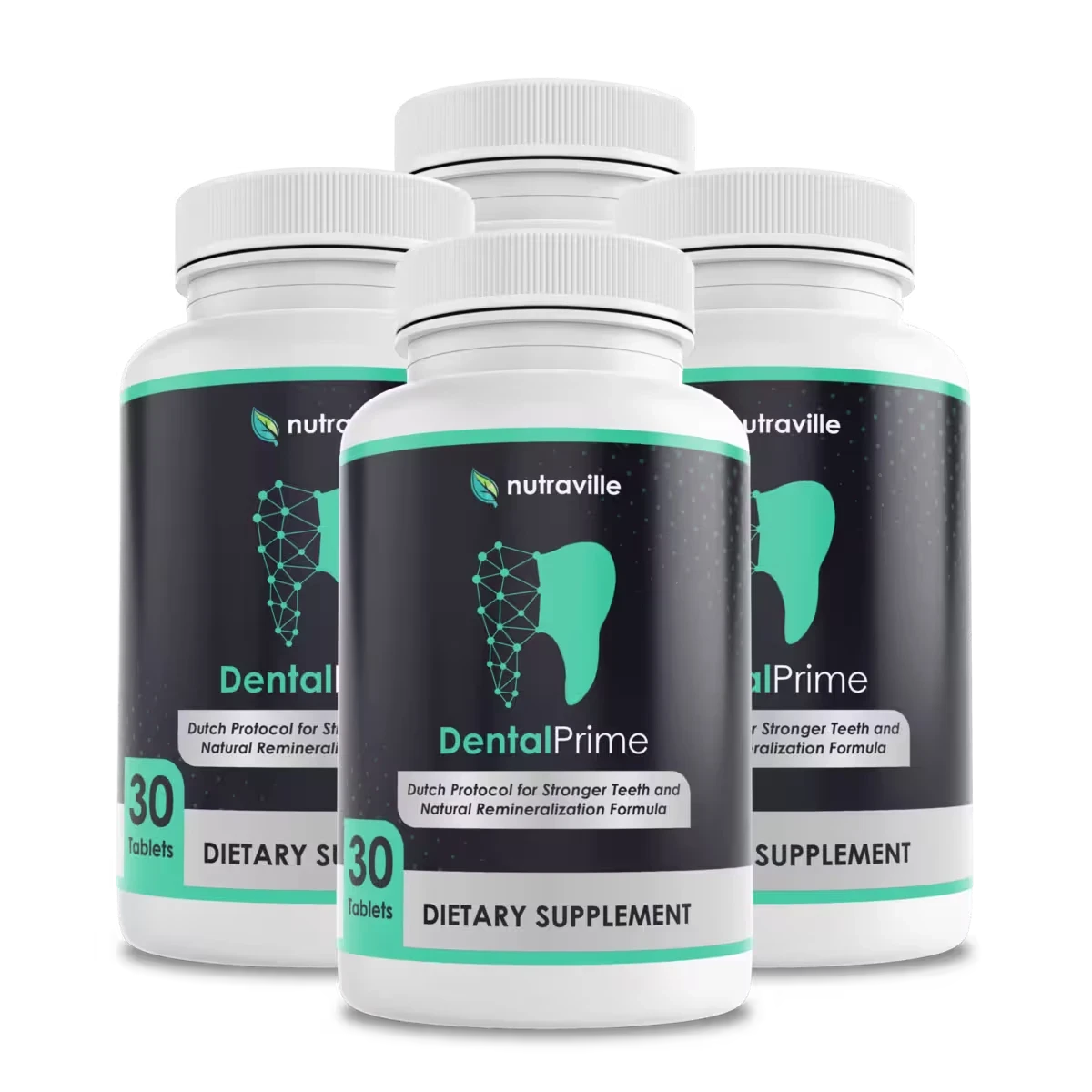 DentalPrime Supplement Bottle